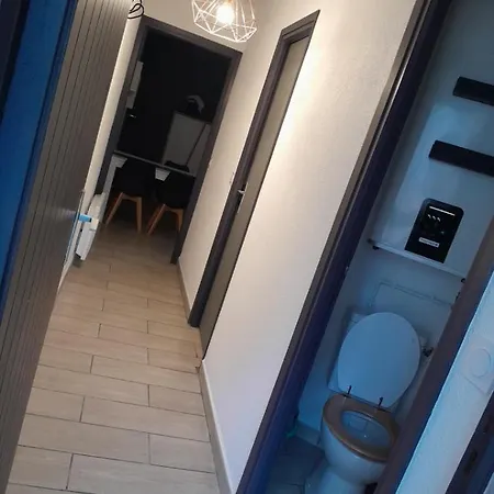 T2 De 30m2, Grande Terrasse, Soleil Marin