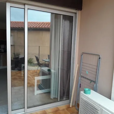 T2 De 30m2, Grande Terrasse, Résidence Soleil Marin Collioure