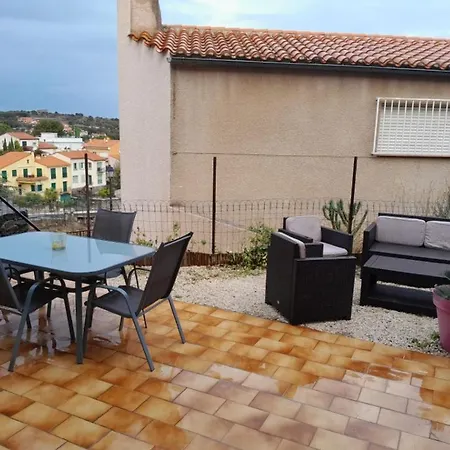 T2 De 30m2, Grande Terrasse, Soleil Marin شقة *