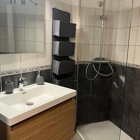 T2 De 30m2, Grande Terrasse, Soleil Marin شقة