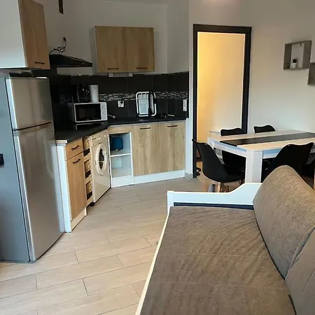T2 De 30m2, Grande Terrasse, Résidence Soleil Marin * Collioure