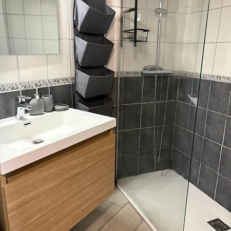 T2 De 30m2, Grande Terrasse, Soleil Marin Apartament *