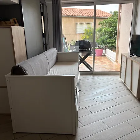 T2 De 30m2, Grande Terrasse, Soleil Marin Collioure