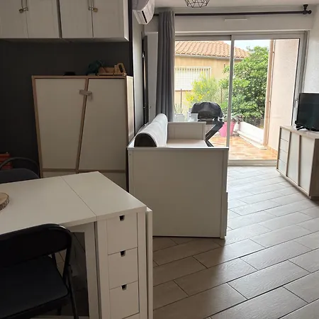 Apartament T2 De 30m2, Grande Terrasse, Soleil Marin