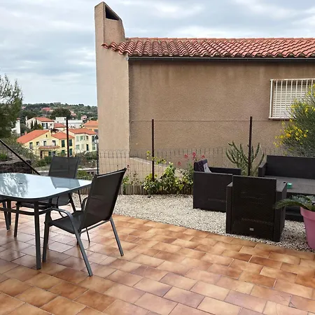 T2 De 30m2, Grande Terrasse, Soleil Marin Apartament *