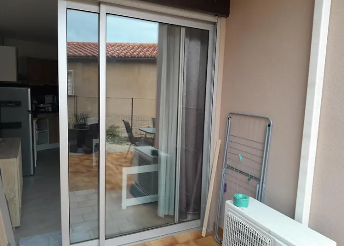 T2 De 30m2, Grande Terrasse, Soleil Marin Collioure