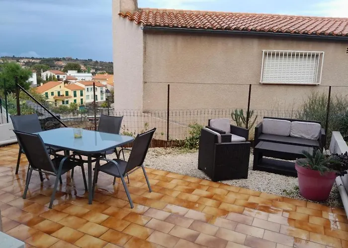 T2 De 30m2, Grande Terrasse, Soleil Marin Lejlighed *