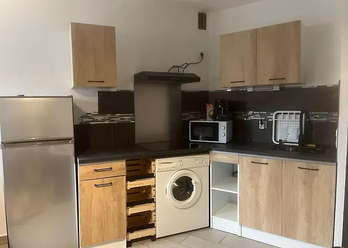 Lejlighed T2 De 30m2, Grande Terrasse, Soleil Marin *