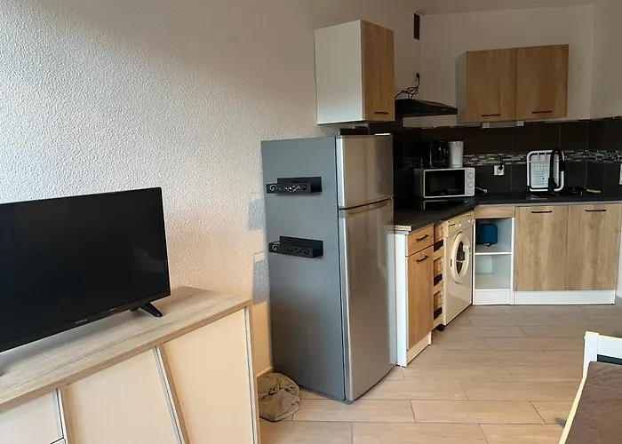 T2 De 30m2, Grande Terrasse, Soleil Marin Lejlighed *