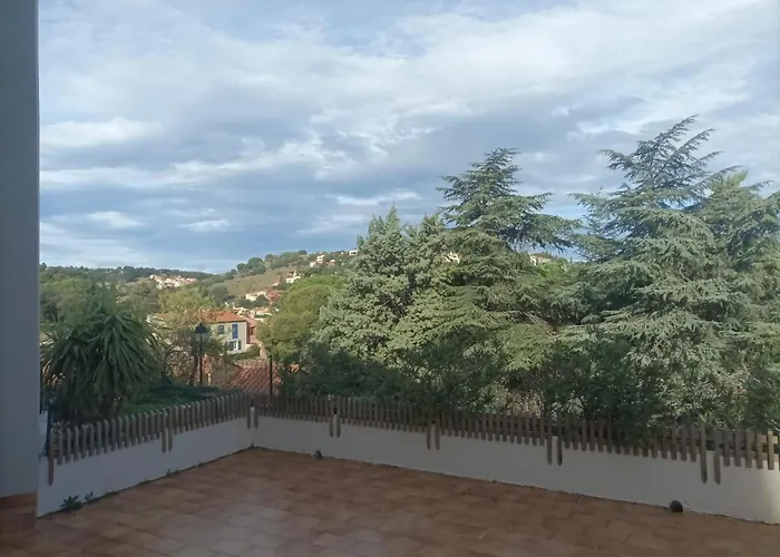 T2 De 30m2, Grande Terrasse, Soleil Marin *